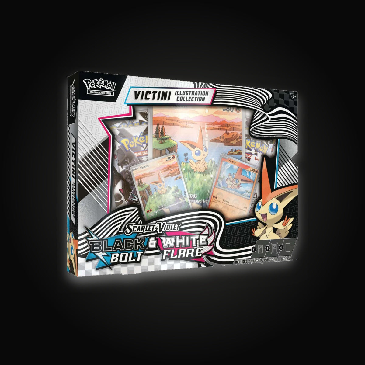 Pokémon Unova Victini Illustration Collection