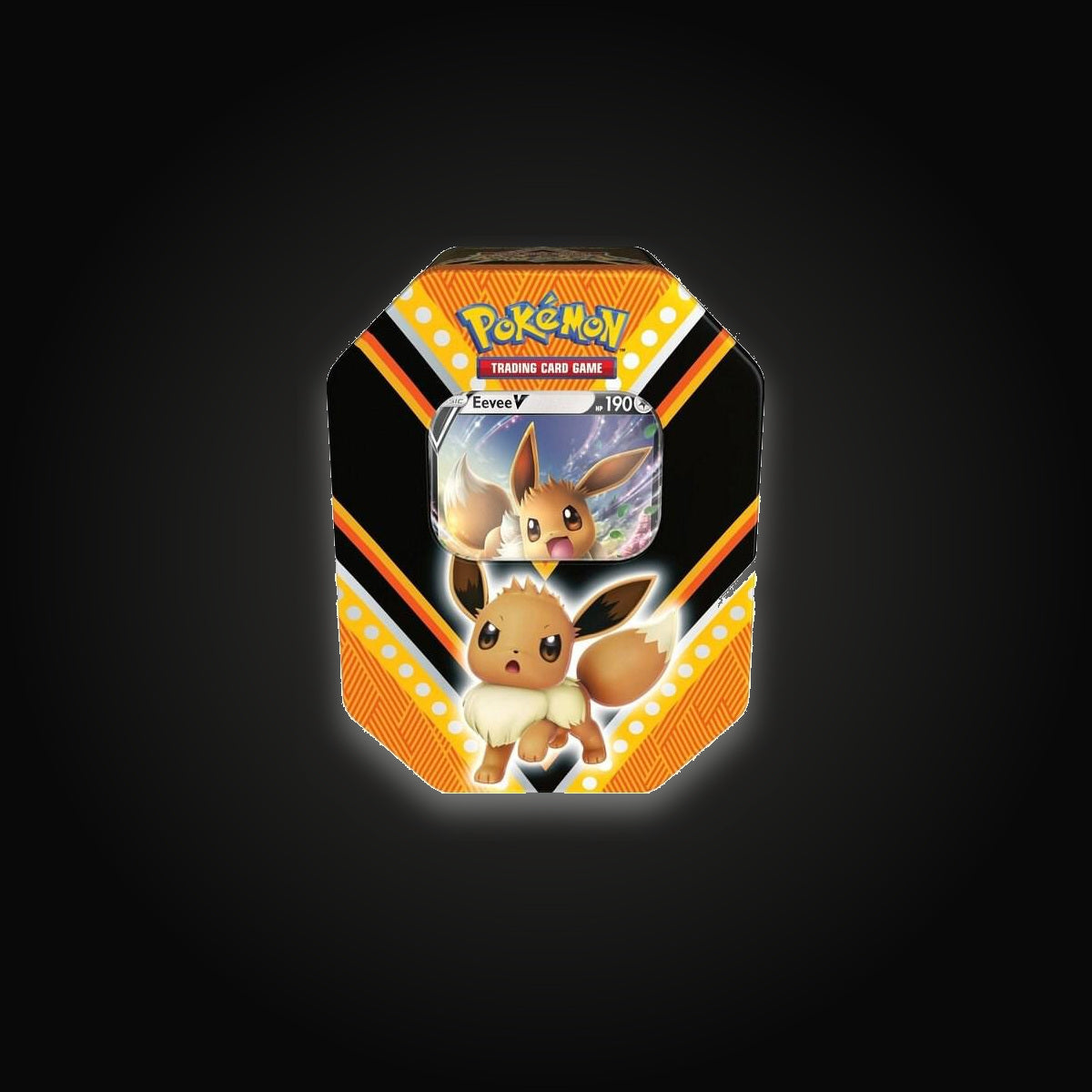 Pokémon V Powers Tin [Eevee V] (International Version)