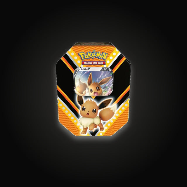 Pokémon V Powers Tin [Eevee V] (International Version)