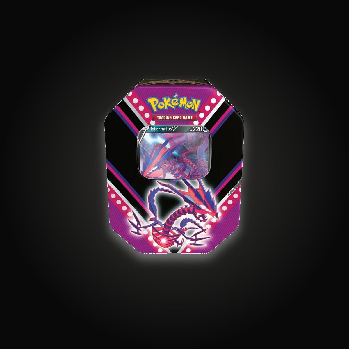 Pokémon V Powers Tin [Eternatus V] (International Version)