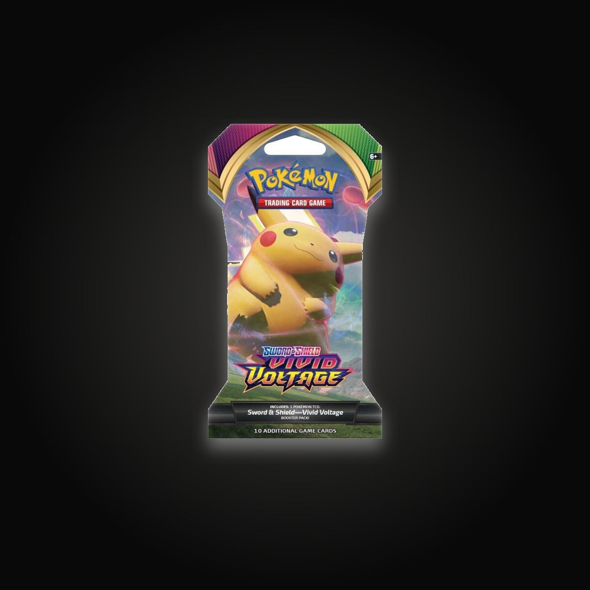Pokémon Vivid Voltage Sleeved Booster Pack
