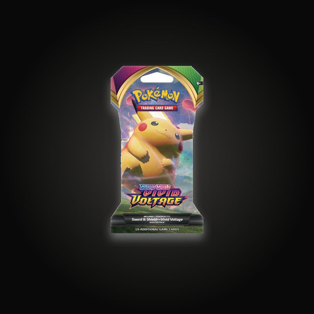 Pokémon Vivid Voltage Sleeved Booster Pack