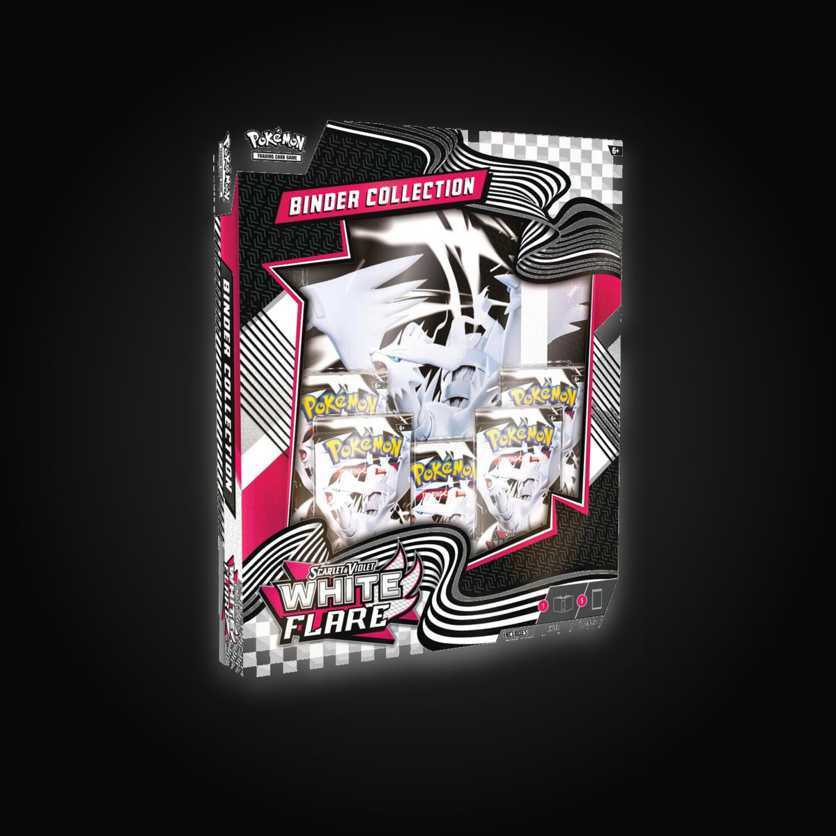 Pokémon White Flare Binder Collection