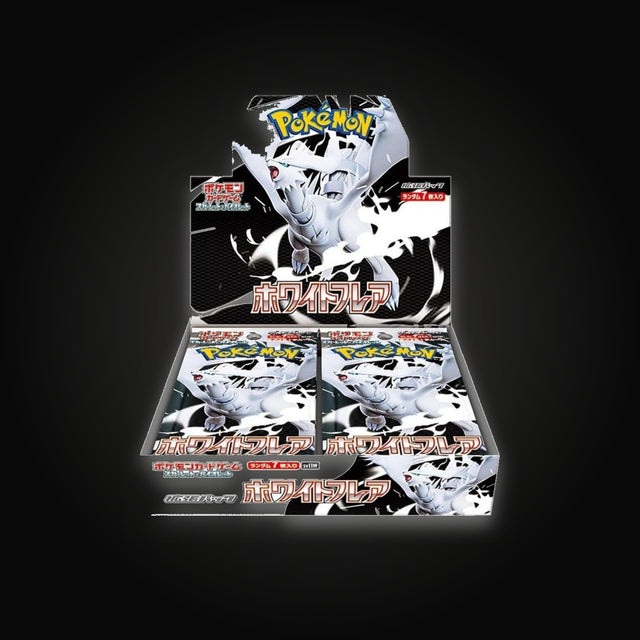Pokémon White Flare Booster Box