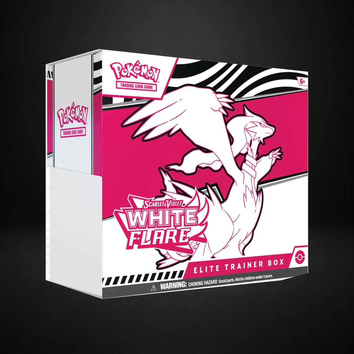 Pokémon White Flare Elite Trainer Box