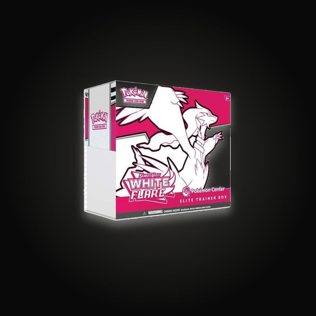 Pokémon White Flare Pokemon Center Elite Trainer Box (Exclusive)