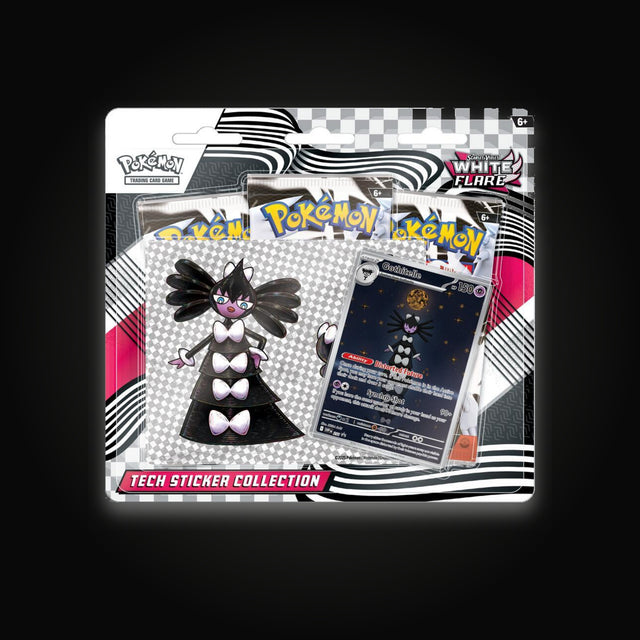 Pokémon White Flare Tech Sticker Collection