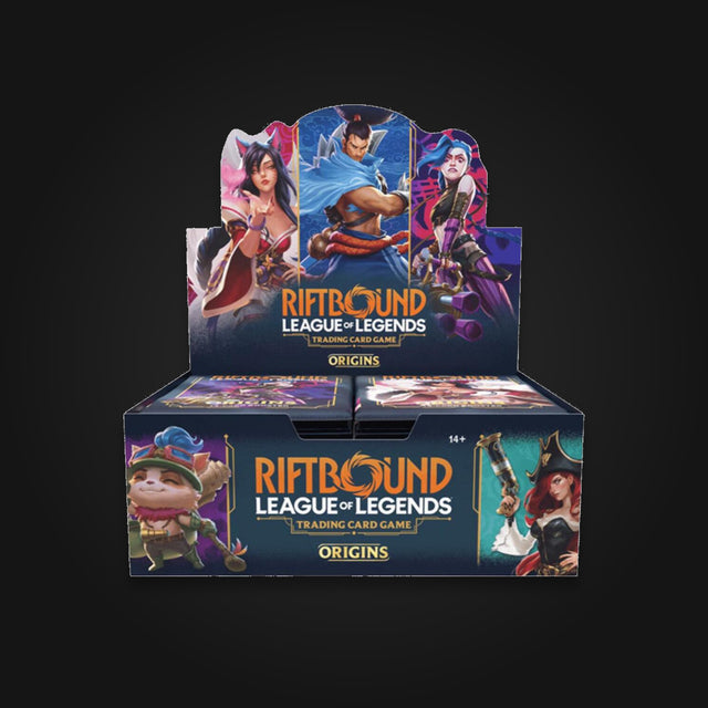 Riftbound Origins - Booster Display