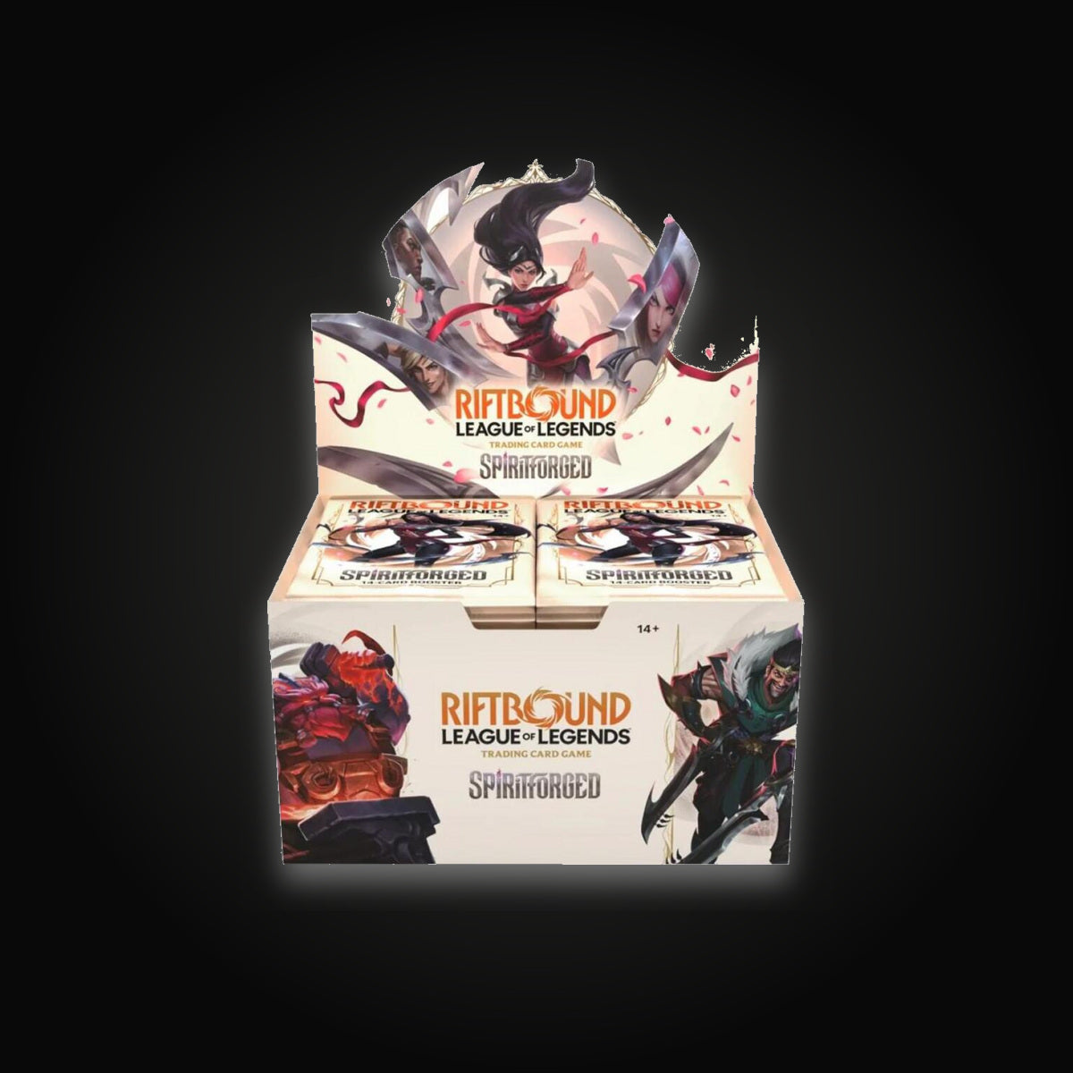 Riftbound Spiritforged - Booster Display