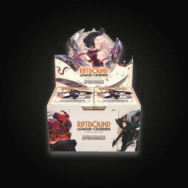 Riftbound Spiritforged - Booster Display
