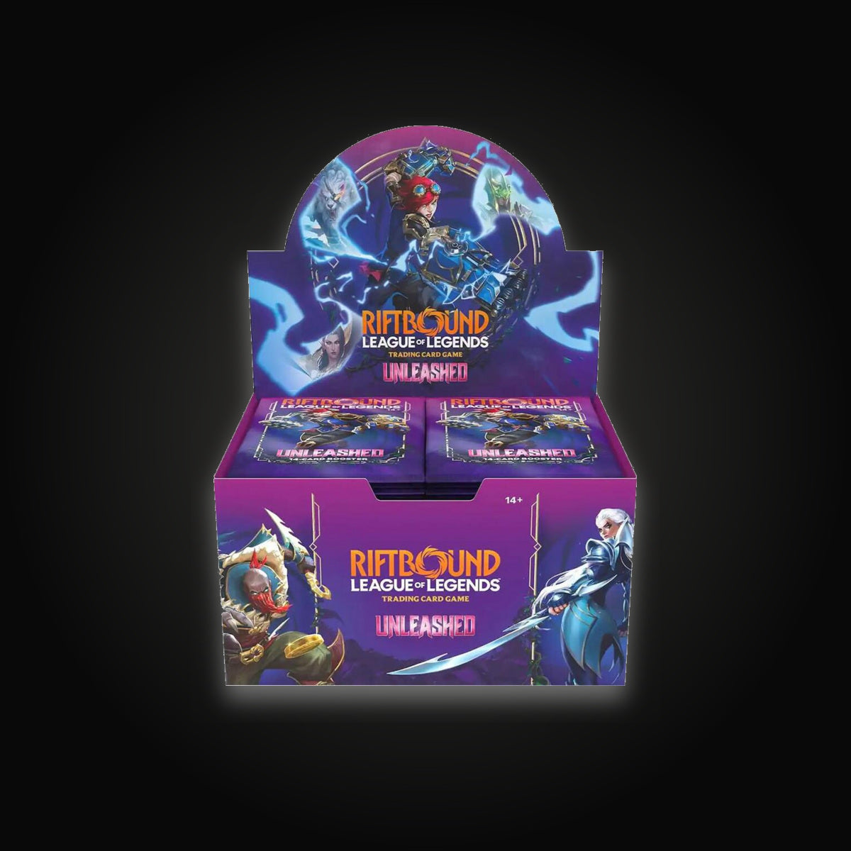 Riftbound Unleashed - Booster Display