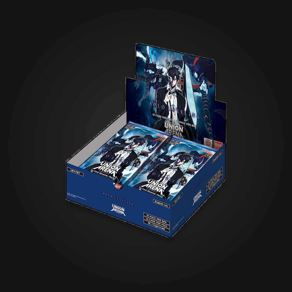 Union Arena SOLO LEVELING - Booster Box