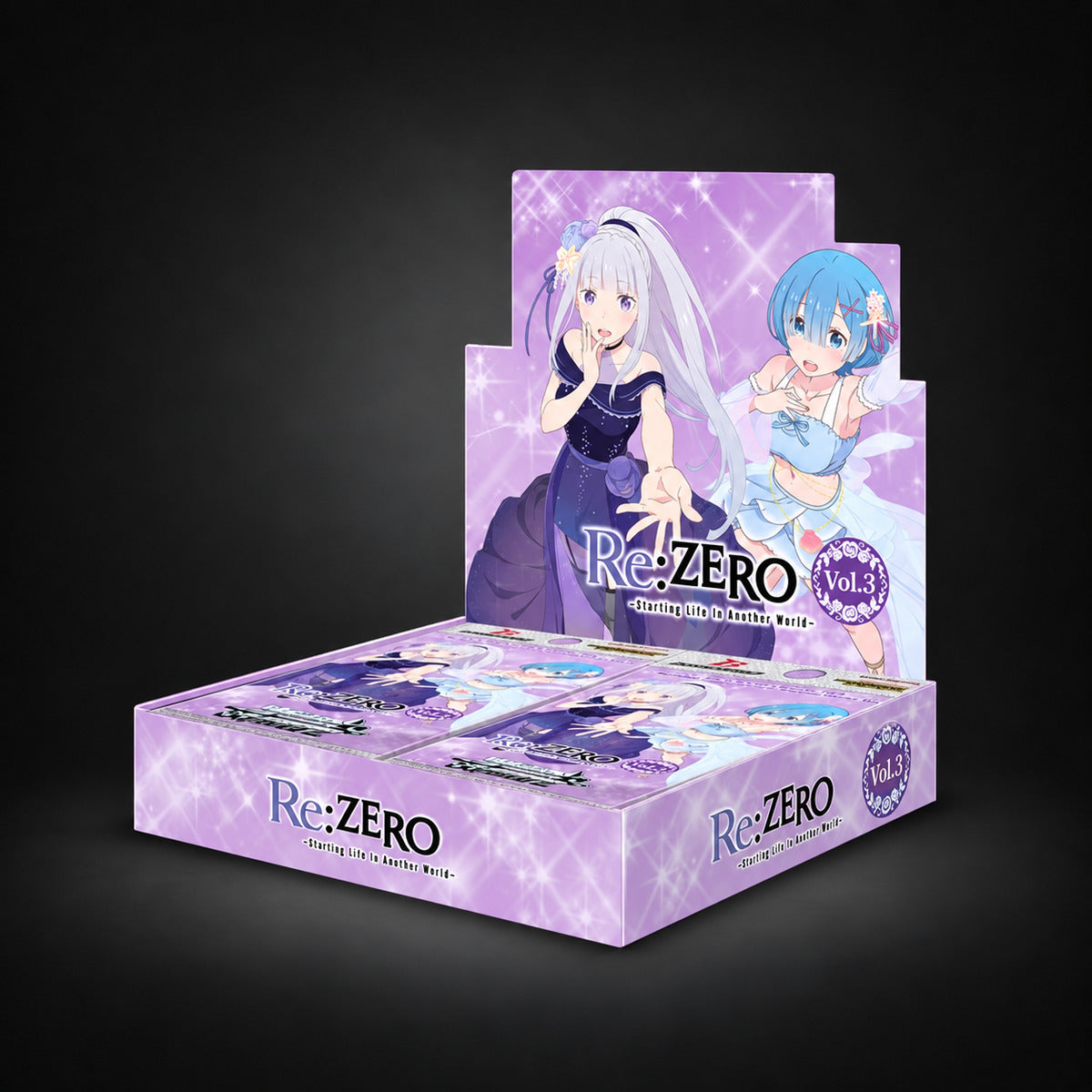 Weiss Schwarz Re:ZERO -Starting Life in Another World- Vol. 3 Booster Box