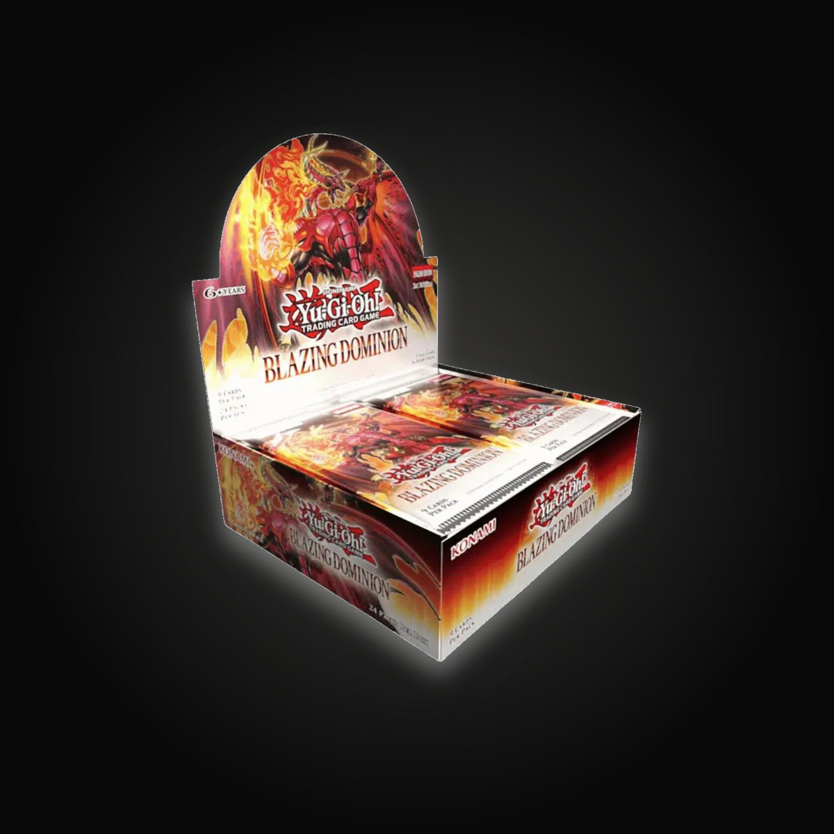 Yu-Gi-Oh! Blazing Dominion Booster Box [1st Edition]