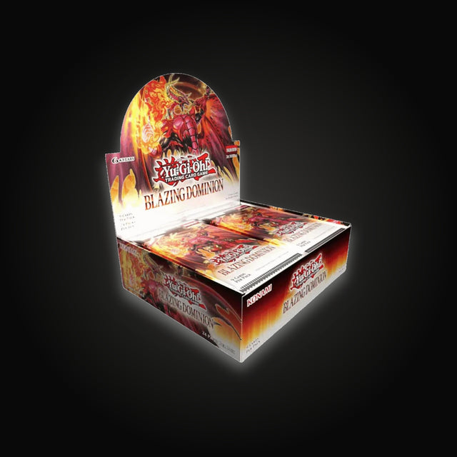 Yu-Gi-Oh! Blazing Dominion Booster Box [1st Edition]