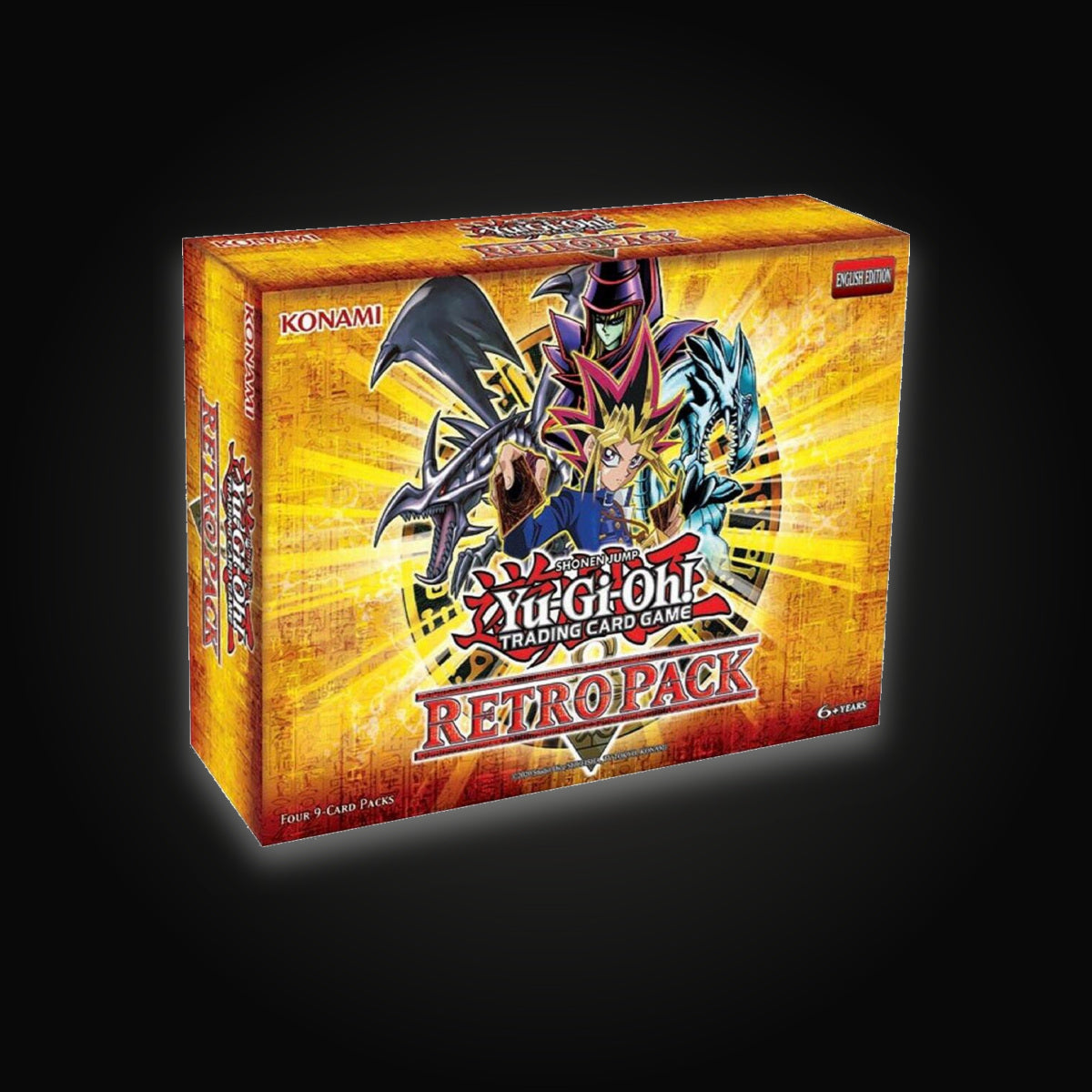 Yu-Gi-Oh! Retro Pack Box (4-Pack)