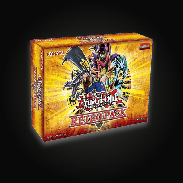 Yu-Gi-Oh! Retro Pack Box (4-Pack)