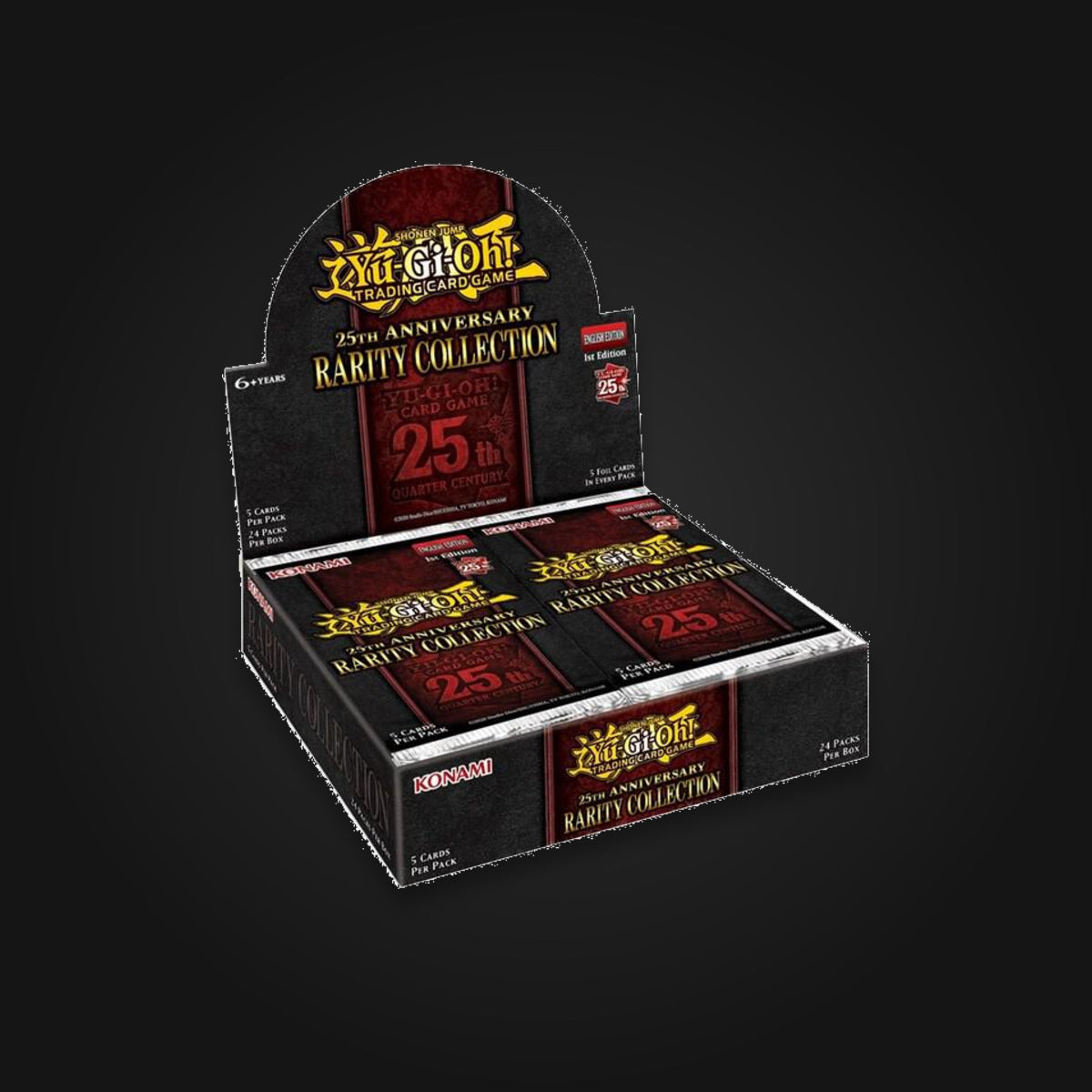 Yu-Gi-Oh! 25th Anniversary Rarity Collection Booster Box